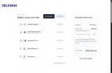 Delesign coupon verification screenshot