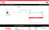 D'Elia Auctions coupon verification screenshot