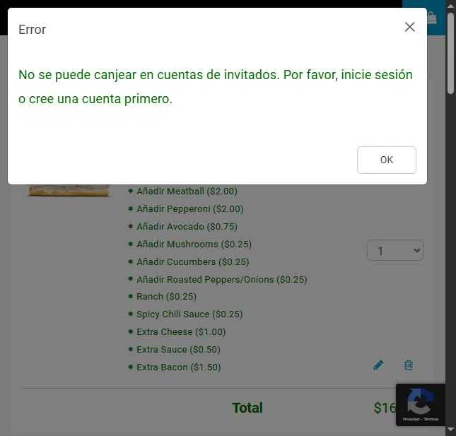 Deli Delicious checkout page showing Deli Delicious coupon code box | Screenshot taken by SimplyCodes community member on May 17, 2025