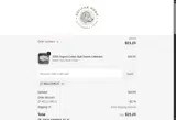 WELCOME15 coupon verification screenshot