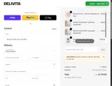 DeliVita coupon verification screenshot