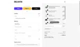 DeliVita coupon verification screenshot