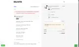 DeliVita coupon verification screenshot
