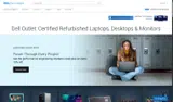 Dell Outlet coupon verification screenshot