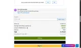 Dell Outlet coupon verification screenshot