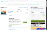 Dell Outlet coupon verification screenshot