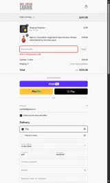 DAD10 coupon verification screenshot