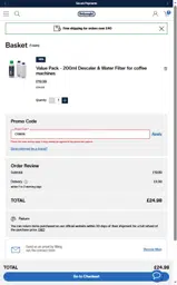 CYBER5 coupon verification screenshot