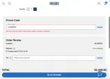 De'Longhi coupon verification screenshot