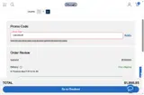 CACOOL25 coupon verification screenshot