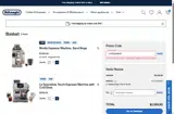COFFEEDEMO10 coupon verification screenshot