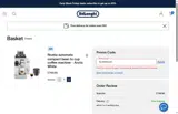SCARYSALES coupon verification screenshot