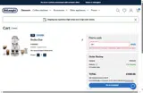 GIFT coupon verification screenshot