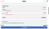 De'Longhi coupon verification screenshot
