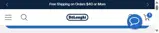 De'Longhi coupon verification screenshot