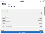 De'Longhi coupon verification screenshot