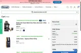 DPF12 coupon verification screenshot