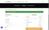 welcome10 coupon verification screenshot