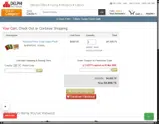 COZY75 coupon verification screenshot