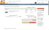 HAPPY25 coupon verification screenshot