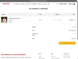 FB10 coupon verification screenshot