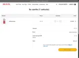 pumpkin30 coupon verification screenshot