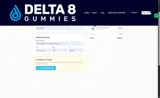 Delta 8 Gummies coupon verification screenshot
