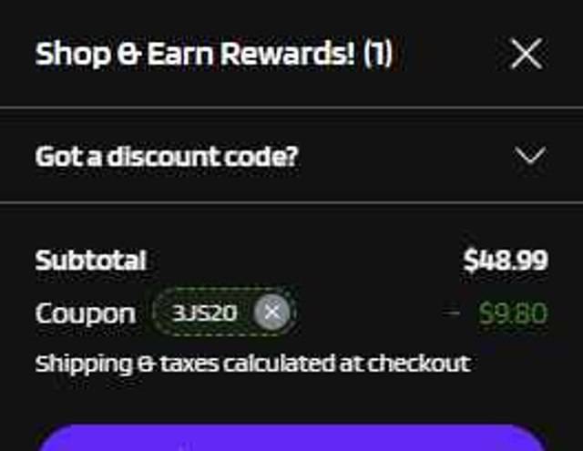 Delta Extrax checkout page showing Delta Extrax coupon code box | Screenshot taken by SimplyCodes community member on Aug 26, 2025