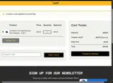 thc25 coupon verification screenshot