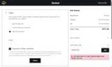 EARLY97RG coupon verification screenshot