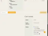 WELCOME10 coupon verification screenshot