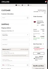 OCTOBER25 coupon verification screenshot