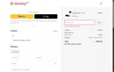 Deming Recovery coupon verification screenshot