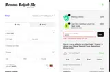 JACK15 coupon verification screenshot