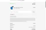 VIP10 coupon verification screenshot