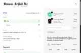 CM25 coupon verification screenshot