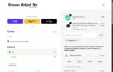 COMEBACK15 coupon verification screenshot