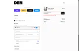 DEN coupon verification screenshot