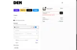 DEN coupon verification screenshot