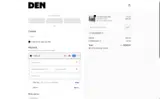 DEN coupon verification screenshot