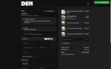 DEN coupon verification screenshot