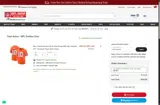 Denver Broncos coupon verification screenshot