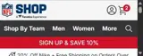 Denver Broncos coupon verification screenshot