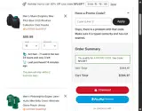 Denver Broncos coupon verification screenshot