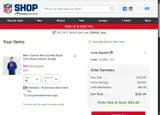 Denver Broncos coupon verification screenshot