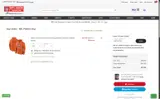 Denver Broncos coupon verification screenshot