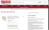 Denver Broncos coupon verification screenshot