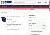 Denver Broncos coupon verification screenshot