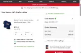 NSFH655 coupon verification screenshot