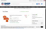 Denver Broncos coupon verification screenshot